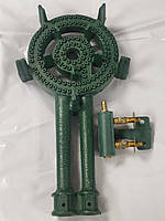 Чавунний газовий пальник плита Wolmex 4.2 кВт