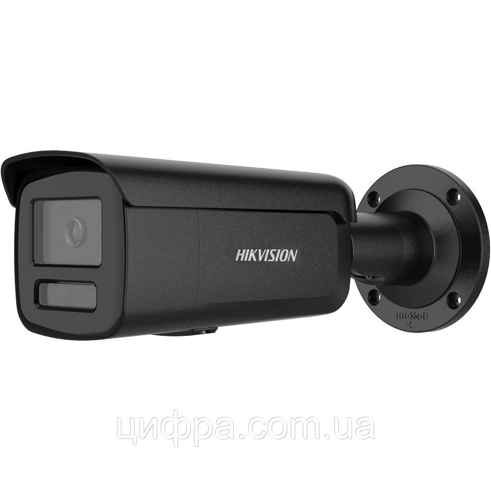 Відеокамера Hikvision DS-2CD2T47G3-LIY (2.8mm) BLACK