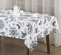 Скатерть водоотталкивающая SOHO 140*180см Classic Flowers