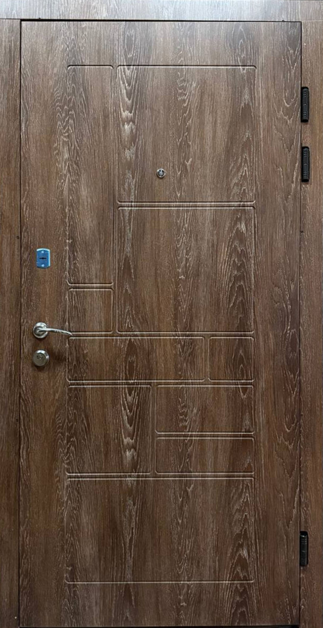 Вхідні двері для квартири "Портала" серія Тріо ― модель Тарифа (Три контури), фото 1