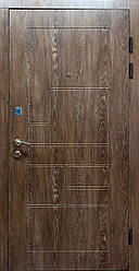 Вхідні двері для квартири "Портала" серія Тріо ― модель Тарифа (Три контури)