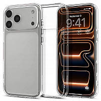 Чохол Spigen для iPhone 17 Pro - Ultra Hybrid, Crystal Clear (ACS10342)