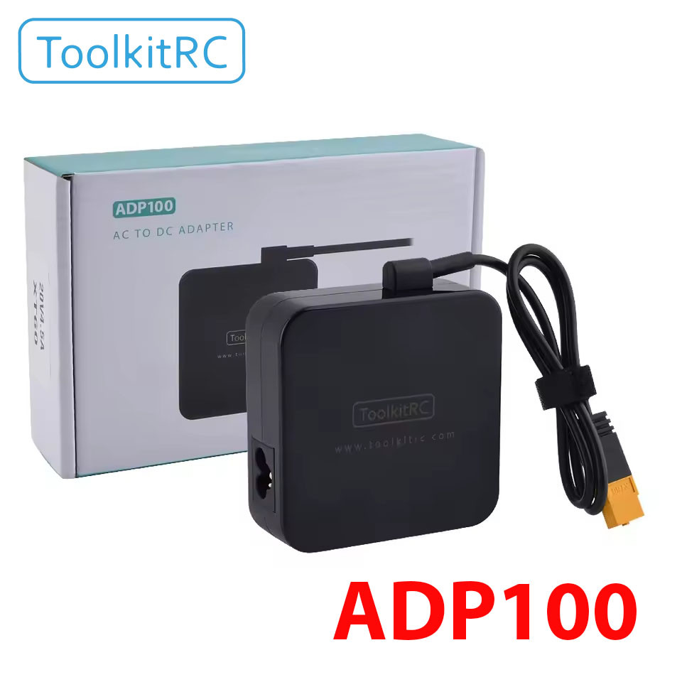 Блок живлення для зарядного пристрою ToolkitRC ADP100 100W 20V 5A, фото 1