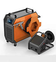 1,5 кВт верстат лазерного зварювання чищення різання металів 1500 вт лазерне зварювання