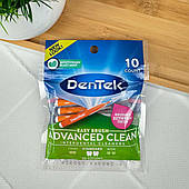 Міжзубні щітки DenTek (2.2-3.8 мм) для стандартних проміжків, 10 шт