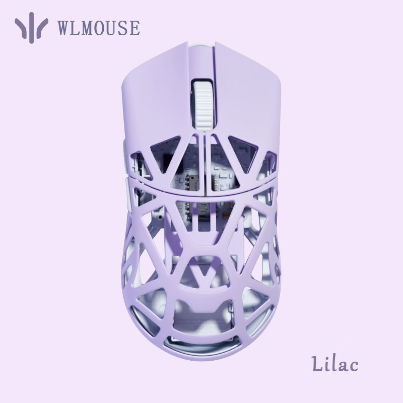 WLmouse BEAST X MAX Soft Lilac — комплект поставки