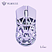 Ігрова миша WLmouse BEAST X MAX Soft Lilac 8000Hz 42 г — бездротова ультралегка миша для кіберспорту, фото 2