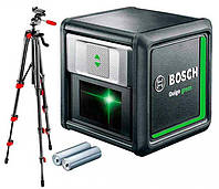 Лазерний нівелір Bosch Quigo green Set (0603663C01) NPP25