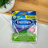 Міжзубні щітки DenTek для вузьких проміжків (ультратонкі, м'які, конічні) 32 шт