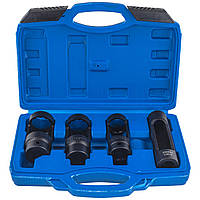 Набір торцевих головок для форсунок і лямбда-зондів 22–27 мм (4 шт.) Falcon F08444