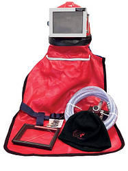 Апарат стисненого повітря (шолом для абразивної обробки піском) RESIN Польща RN-AWSP-RES-3G