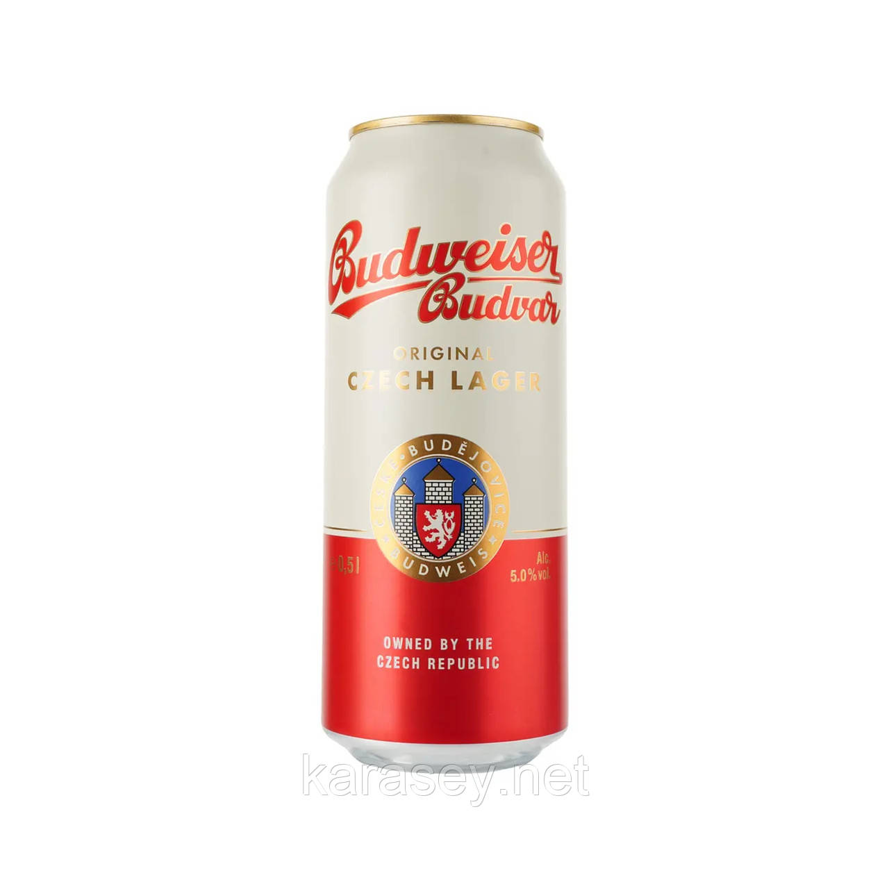 Budvar світле фільтроване 500мл, фото 1