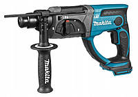 Профессиональный аккумуляторный перфоратор Makita DHR 202 Z : 2.0 Дж, 18В, SDS+ (без Акб и зарядки) NPP25