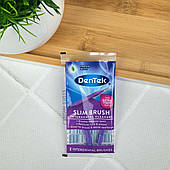 DenTek Slim Brush Cleaners Тонкі міжзубні щітки (фіолетові), 2 шт