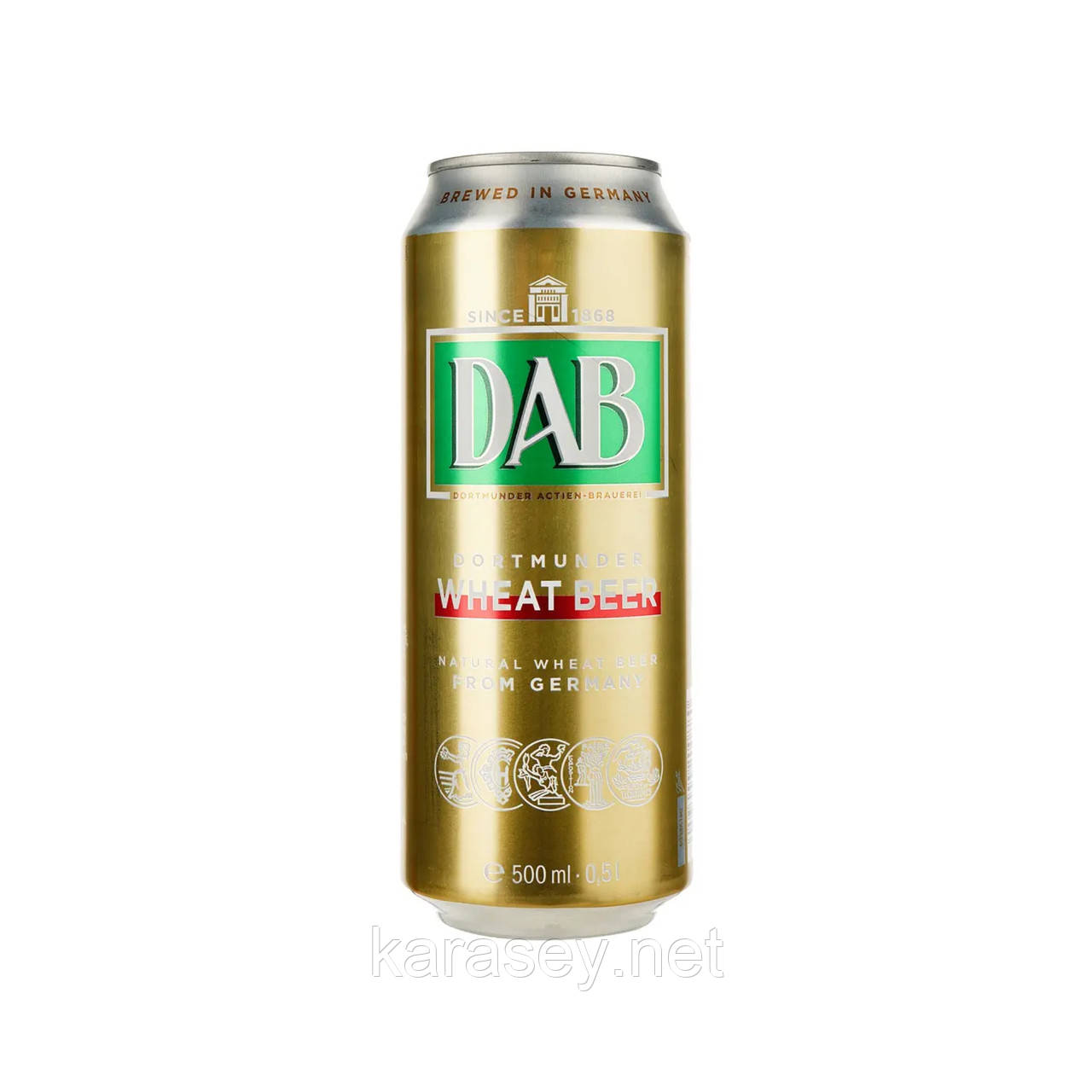 Пиво DAB Wheat Beer світле нефільтроване 500мл., фото 1
