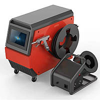 Лазерний 1500 вт зварювальний апарат для нержавійки оптоволоконний лазерний зварювання