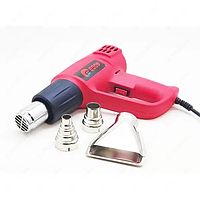 Професійний технічний фен (будівельний) Edon HAG-520T : 2 кВт, 2 режима, Market_Tools NPP25