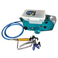 Потужний акумуляторний безповітряний фарбопульт PROFI-TEC PCPS1420 Market_Tools NPP25