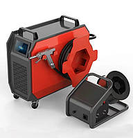 2000 w Лазерний апарат 4 в 1 оптоволоконний лазерний лазерне зварювання 2 кВт