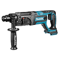 Профессиональный аккумуляторный перфоратор Makita DHR 241 Z : 2 Дж, SDS-плюс (без АКБ) NPP25
