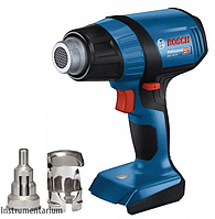 Професійний акумуляторний технічний фен Bosch Professional GHG 18V-50 : без АКБ Market_Tools NPP25