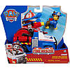 Paw Patrol Fire Rescue Chase Чейз Щенячий патруль Пожежна рятувальна місія рятувальний автомобіль з водієм Гонщик, фото 2