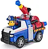 Paw Patrol Fire Rescue Chase Чейз Щенячий патруль Пожежна рятувальна місія рятувальний автомобіль з водієм Гонщик, фото 3