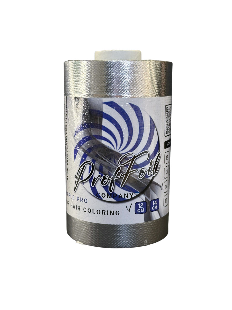 Фольга рифлена 12 см 14 мк Prof Foil 50 м, фото 1
