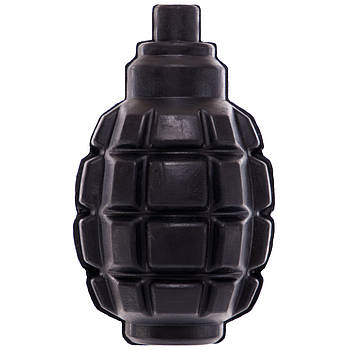 Траната тренувальна гумова GT-9572 чорна (для метання, 180 грам)