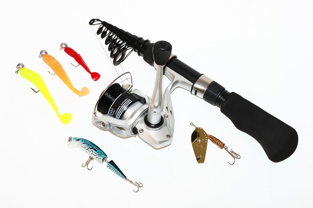 Спінінг-удочка "Набір Kalipso" 1.8м, фото 1