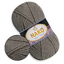 Nako Sport Wool, Темно-сірий No922