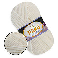 Nako Sport Wool, Молочний No300