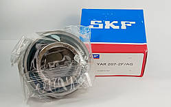 Підшипник YAR-207-2F-AG SKF розміри: 35*72*42,9 закріплювальний типу UC