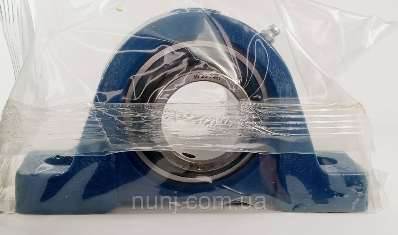 Підшипниковий вузел UCP208 SKF розміри: 40*101 корпусний типу UCP, фото 1