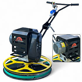 Електрична затирочна машина для бетону Profinstrument LDME600P "Вертоліт" (2,2кВт, ⌀60)