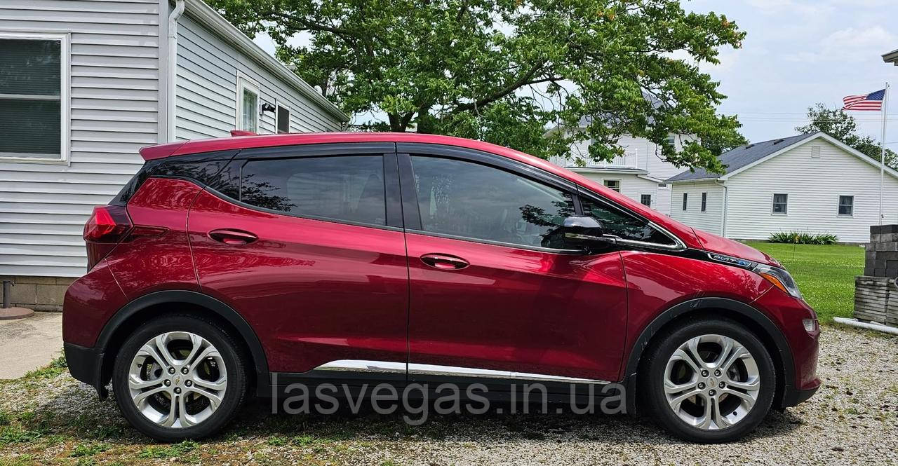 Дефлектори вікон, вітровики Opel Ampera E 2016 - 8шт. (Autoclover/Южная Корея), фото 1