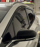 Дефлектори вікон, вітровики Opel Ampera E 2016 - 8шт. (Autoclover/Южная Корея), фото 10