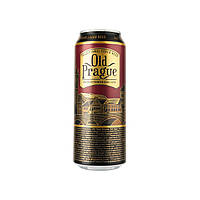 Пиво Old Prague темне солодове фільтроване 500мл