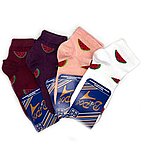 Шкарпетки підліткові "Кавун" асорті 19-21 р. (12 пар!) (Демісезонні) Варос, фото 3