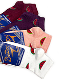 Шкарпетки підліткові "Кавун" асорті 19-21 р. (12 пар!) (Демісезонні) Варос, фото 2