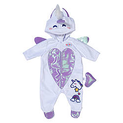 Одяг для ляльки Baby Born - Комбінезон Єдинорога