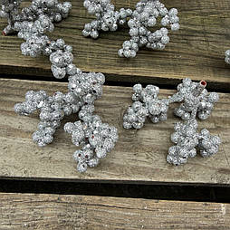 Ягода срібло гілочка (10 шт в уп.)