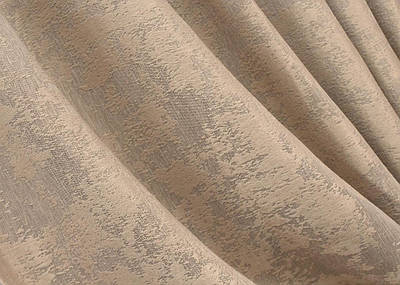 Залишок (1,05х2,75м.) шторної тканини жакард колекція "Sultan YL". Колір темно-бежевий. Код 1699ш 01-0309