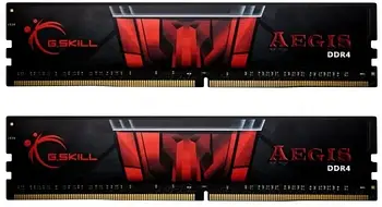G.SKILL Aegis 16GB [2x8GB 3000MHz DDR4 CL16 1.35V DIMM]