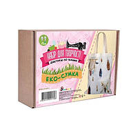 Дитячий набір для творчості. Декупаж по тканині "Еко-сумка-ловець снів" (Д-006/1) D-006/1 від 10 років