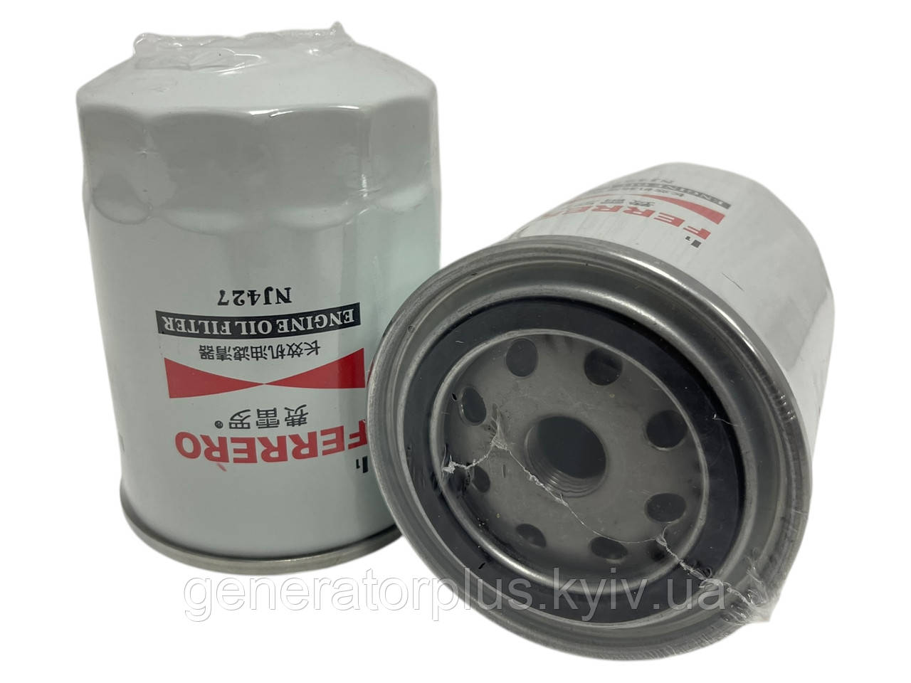 Фільтр оливний P554403 (2654403 / WL7114 / W94047 / 0451203194) 🔩 Різь: 3/4"-16 UNF, фото 1