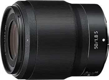 Nikkor Z 50mm f1.8 S Black