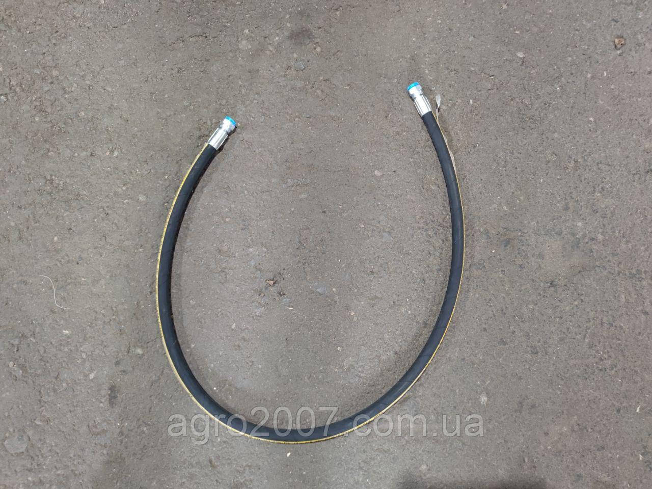 РВТ шланг гідравлічний гайка 27 (різьба М22х1,5) - L=1,5м, фото 1