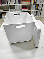 Контейнер для іграшок з кришкою | Ящик для зберігання іграшок | Органайзер пластиковий