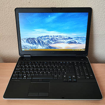 Ігровий ноутбук Dell Latitude E6540 15.6" FHD i7-4800MQ/16 Gb DDR3/256 SSD/RADEON HD 8790M 2Gb GDDR5 128 Bit